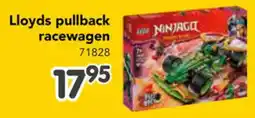Happyland Lloyds pullback racewagen aanbieding