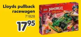 Happyland Lloyds pullback racewagen aanbieding