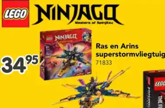 Happyland Ras en Arins superstormvliegtuig aanbieding