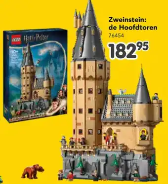Happyland Zweinstein: de Hoofdtoren aanbieding