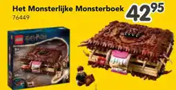 Happyland Het Monsterlijke Monsterboek aanbieding