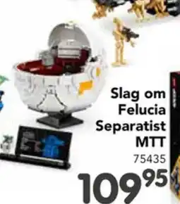 Happyland Slag om Felucia Separatist MTT aanbieding