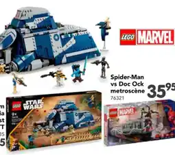 Happyland Spider-Man vs Doc Ock metroscène aanbieding