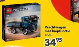 Happyland Vrachtwagen met kiepfunctie aanbieding