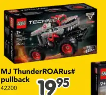 Happyland MJ ThunderROARus pullback aanbieding