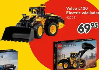 Happyland Volvo L120 Electric wiellader aanbieding