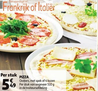 Auchan Pizza aanbieding