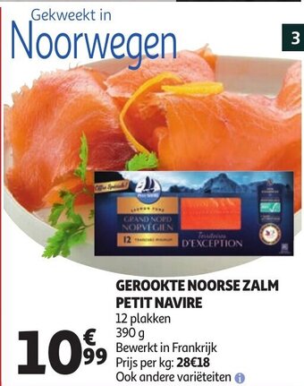 Gerookte Noorse Zalm Petit Navire