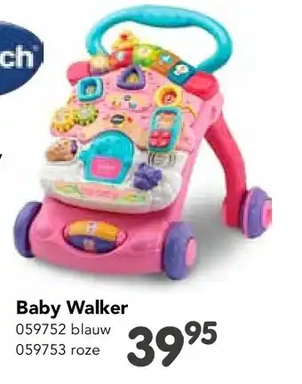 Happyland Baby Walker blauw aanbieding