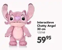 Happyland Interactieve Chatty Angel 30 cm aanbieding