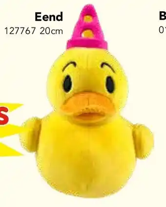 Happyland Eend 20cm aanbieding
