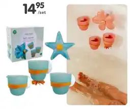 Happyland Badwand bekers zeester aanbieding