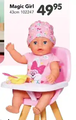 Happyland Magic Girl 43cm aanbieding