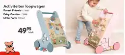 Happyland Activiteiten loopwagen Forest Friends aanbieding