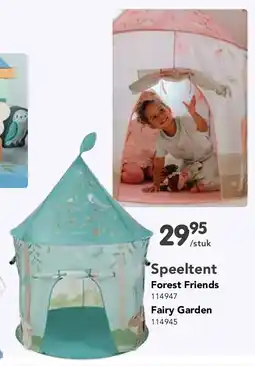 Happyland Speeltent Forest Friends aanbieding