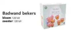Happyland Badwand bekers bloem aanbieding