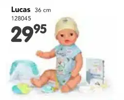 Happyland Lucas 36 cm aanbieding
