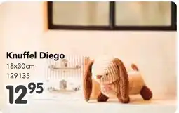 Happyland Knuffel Diego 18x30cm aanbieding
