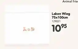 Happyland Laken Wieg 75x100cm aanbieding
