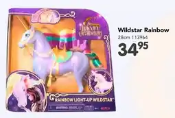 Happyland Wildstar Rainbow 28cm aanbieding