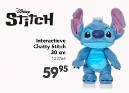 Happyland Interactieve Chatty Stitch 30 cm aanbieding