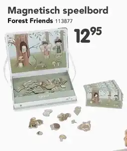 Happyland Magnetisch speelbord Forest Friends aanbieding