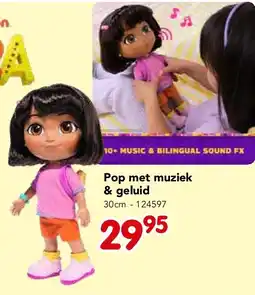 Happyland Pop met muziek & geluid 30cm aanbieding