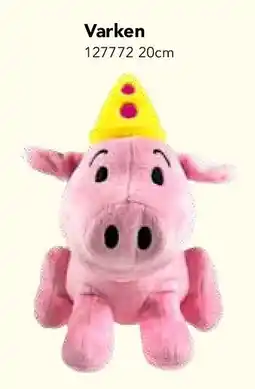 Happyland Varken 20cm aanbieding
