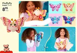 Happyland Fluffyfly 4-sort aanbieding