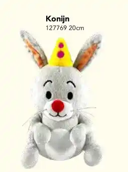 Happyland Konijn 20cm aanbieding