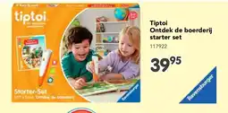 Happyland Tiptoi Ontdek de boerderij starter set aanbieding