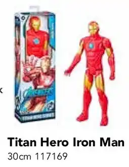 Happyland Titan Hero Iron Man 30cm aanbieding
