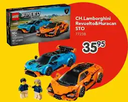 Happyland CH.Lamborghini Revuelto&Huracan STO aanbieding