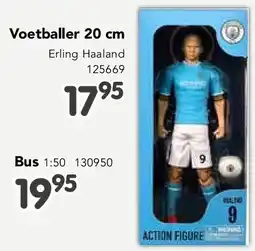 Happyland Voetballer 20 cm aanbieding