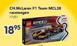 Happyland CH.McLaren F1 Team MCL38 racewagen aanbieding