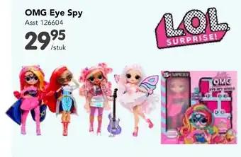 Happyland OMG Eye Spy Asst aanbieding