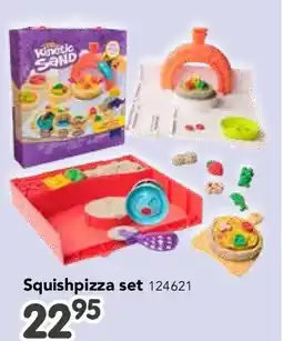 Happyland Squishpizza set aanbieding