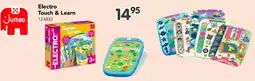 Happyland Electro Touch & Learn aanbieding