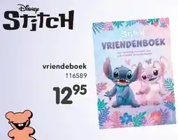 Happyland vriendeboek aanbieding