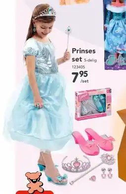 Happyland Prinses set 5-delig aanbieding
