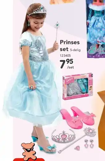 Happyland Prinses set 5-delig aanbieding