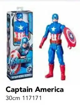 Happyland Captain America 30cm aanbieding