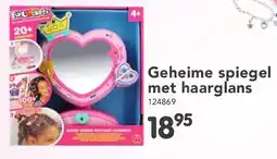 Happyland Geheime spiegel met haarglans aanbieding