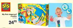Happyland My first vingerverf creaties aanbieding