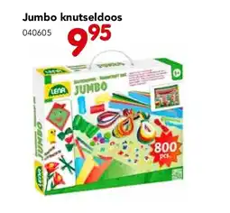 Happyland Jumbo knutseldoos aanbieding
