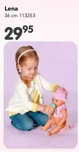 Happyland Lena 36 cm aanbieding
