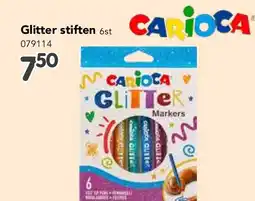 Happyland Glitter stiften aanbieding