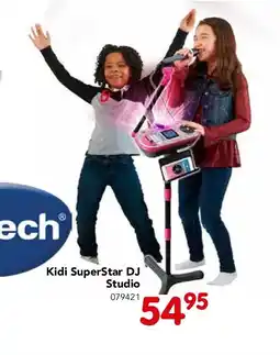 Happyland Kidi SuperStar DJ Studio aanbieding