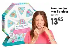 Happyland Armbandjes met lip gloss aanbieding