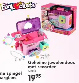 Happyland Geheime juwelendoos met recorder aanbieding